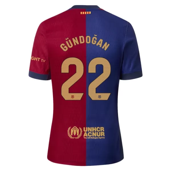 FC Barcelona Ilkay Gündogan 22 Hjemmebanetrøje 24/25