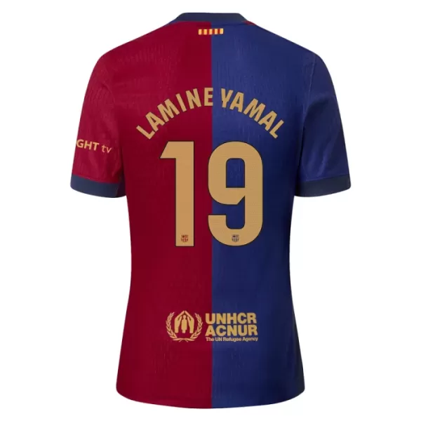 FC Barcelona Lamine Yamal 19 Hjemmebanetrøje 24/25