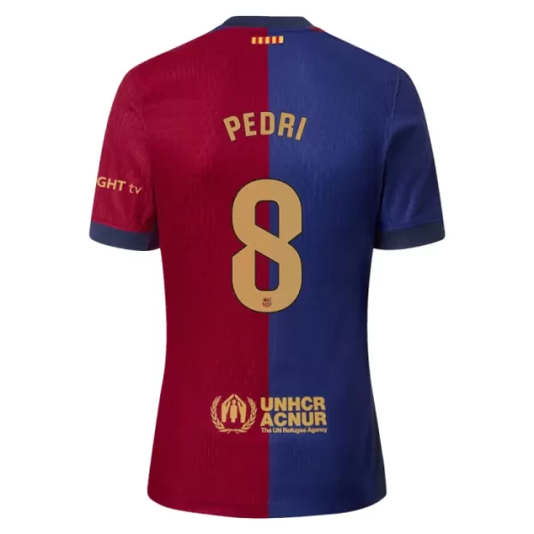 FC Barcelona Pedri 8 Hjemmebanetrøje 24/25