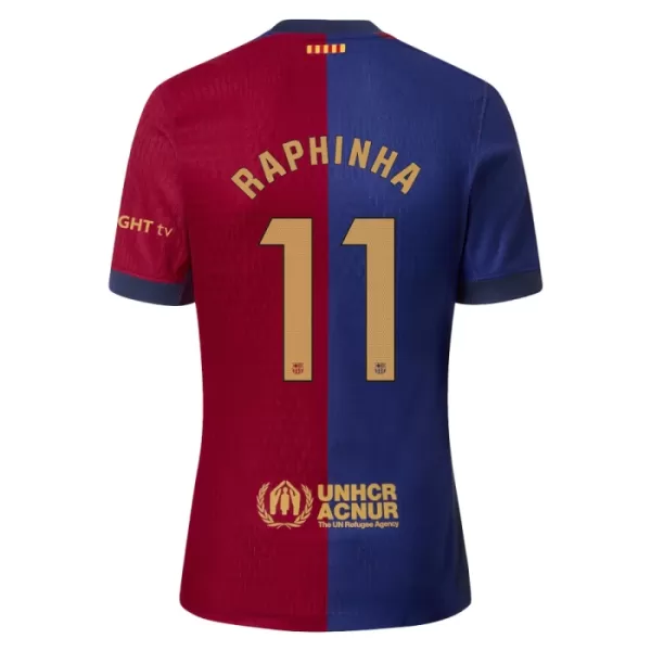 FC Barcelona Raphinha 11 Hjemmebanetrøje 24/25