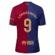 FC Barcelona Robert Lewandowski 9 Hjemmebanetrøje 24/25