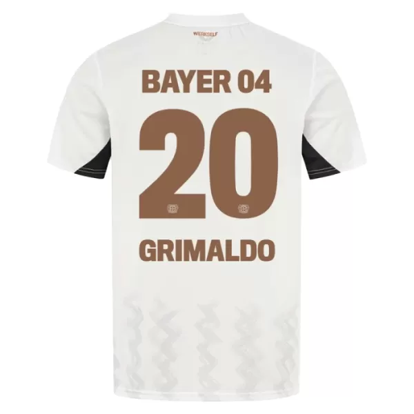 Bayer 04 Leverkusen Alejandro Grimaldo 20 Udebanetrøje 24/25