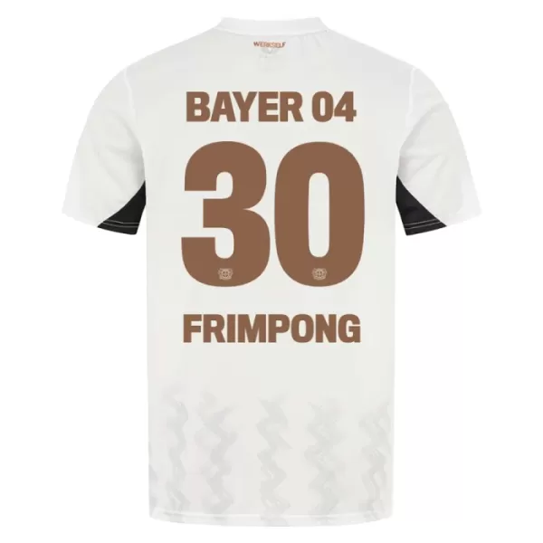 Bayer 04 Leverkusen Jeremie Frimpong 30 Udebanetrøje 24/25