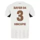 Bayer 04 Leverkusen Piero Hincapie 3 Udebanetrøje 24/25