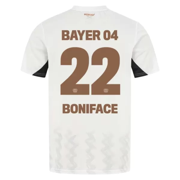 Bayer 04 Leverkusen Victor Boniface 22 Udebanetrøje 24/25