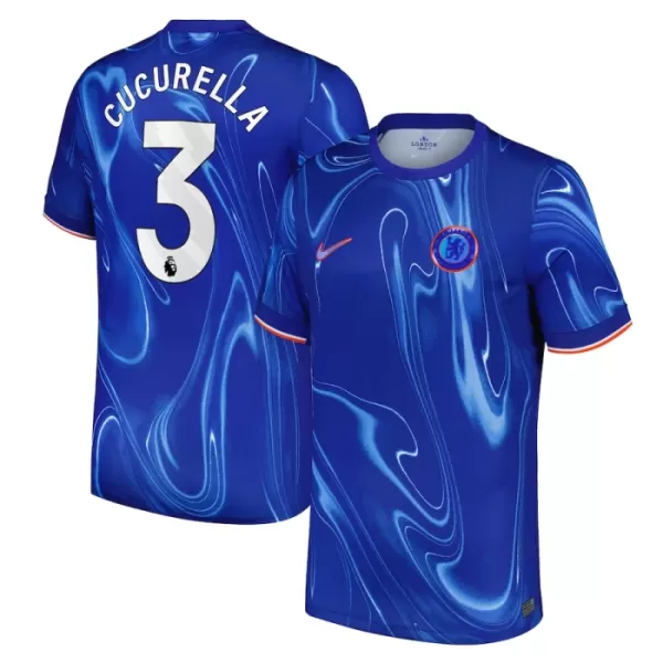 Chelsea Cucurella 3 Hjemmebanetrøje 24/25