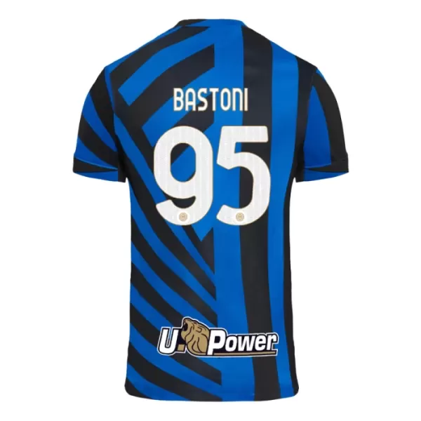 Inter Milan Bastoni 95 Hjemmebanetrøje 24/25