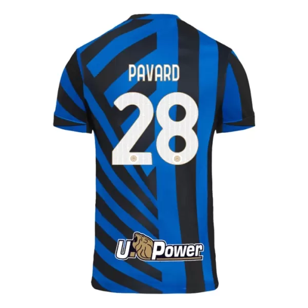 Inter Milan Pavard 28 Hjemmebanetrøje 24/25