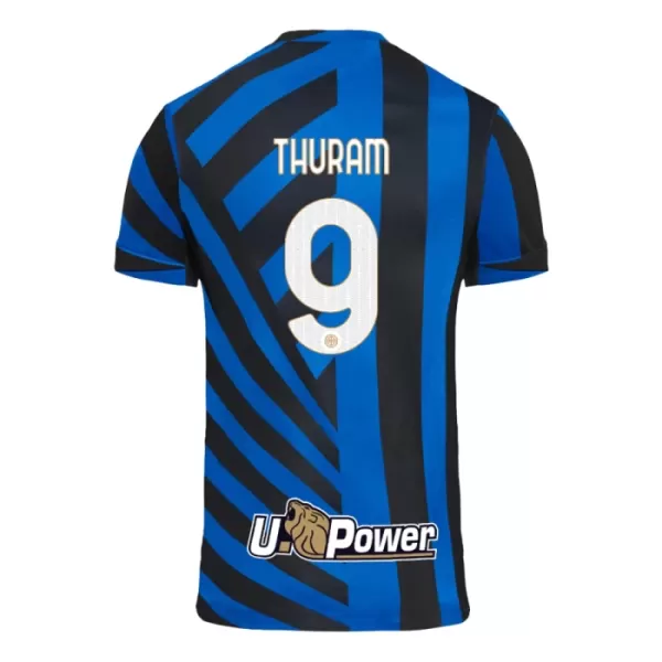 Inter Milan Thuram 9 Hjemmebanetrøje 24/25