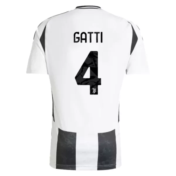 Juventus Gatti 4 Hjemmebanetrøje 24/25