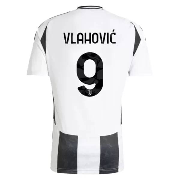 Juventus Vlahovic 9 Hjemmebanetrøje 24/25