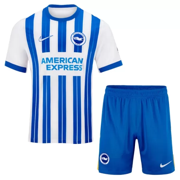 Brighton Hove Albion Hjemmebanetrøje Barn 24/25