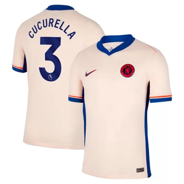 Chelsea Cucurella 3 Udebanetrøje 24/25