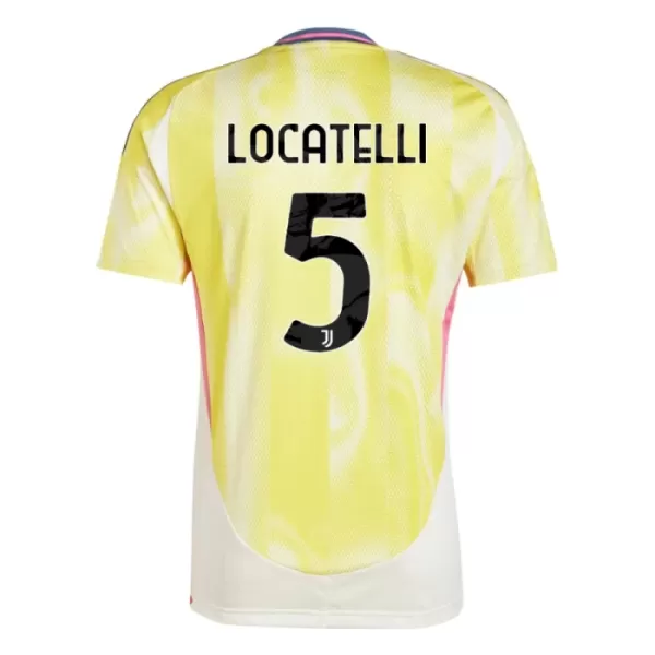 Juventus Locatelli 5 Udebanetrøje 24/25