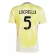 Juventus Locatelli 5 Udebanetrøje 24/25