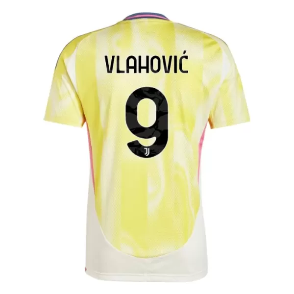 Juventus Vlahovic 9 Udebanetrøje 24/25