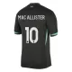 Liverpool Alexis Mac Allister 10 Udebanetrøje 24/25