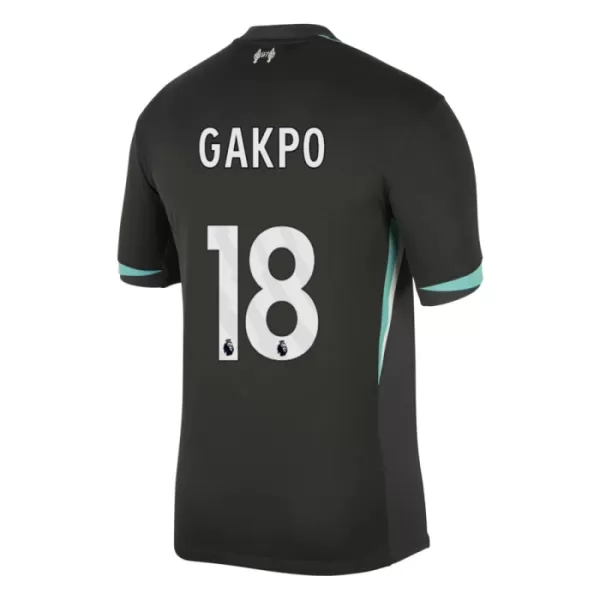 Liverpool Cody Gakpo 18 Udebanetrøje 24/25