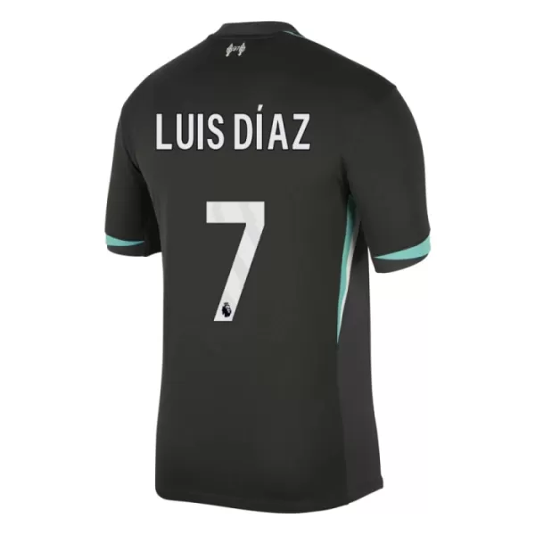 Liverpool Luis Díaz 7 Udebanetrøje 24/25