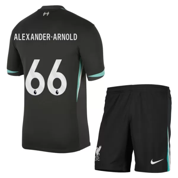 Liverpool Trent Alexander-Arnold 66 Udebanetrøje Barn 24/25