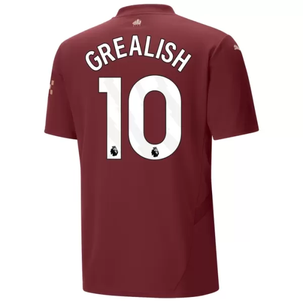 Manchester City Jack Grealish 10 3. trøje 24/25