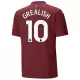 Manchester City Jack Grealish 10 3. trøje 24/25