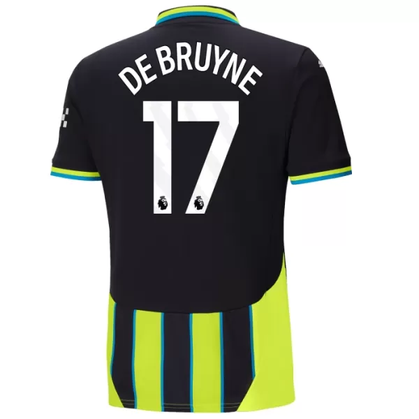 Manchester City Kevin De Bruyne 17 Udebanetrøje Barn 24/25