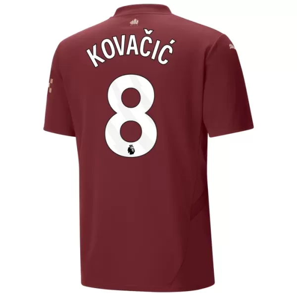 Manchester City Mateo Kovacic 8 3. trøje 24/25