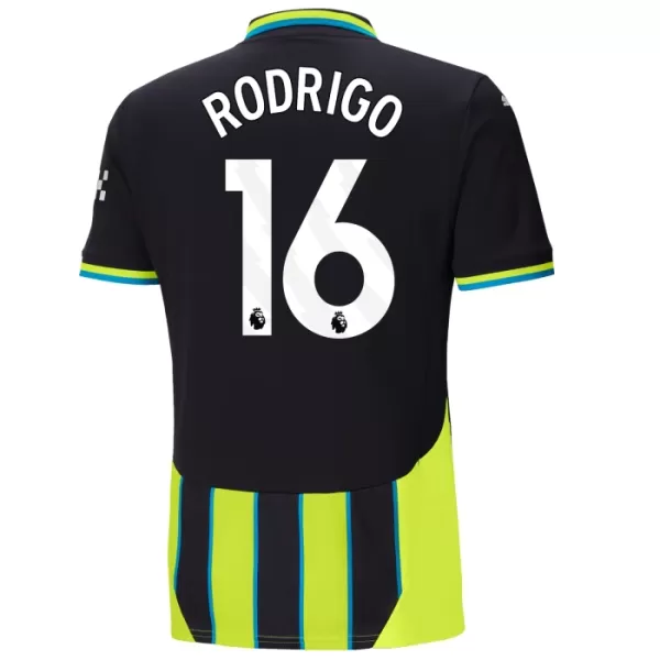 Manchester City Rodrigo Hernández 16 Udebanetrøje 24/25