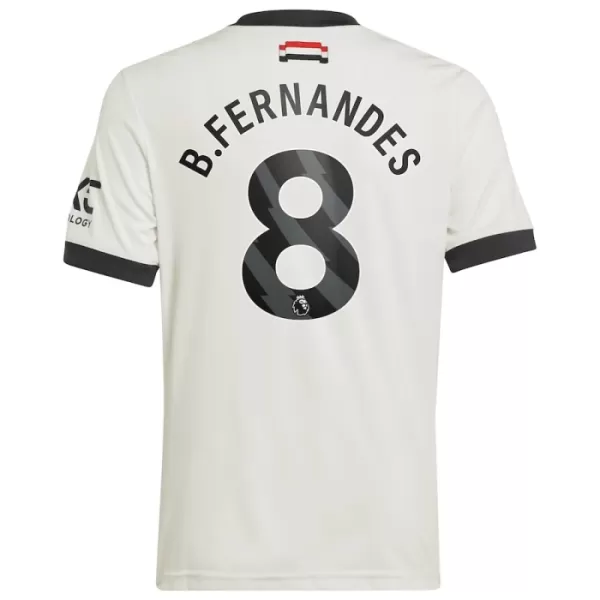 Manchester United Bruno Fernandes 8 3. trøje 24/25