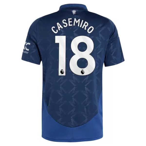 Manchester United Casemiro 18 Udebanetrøje 24/25