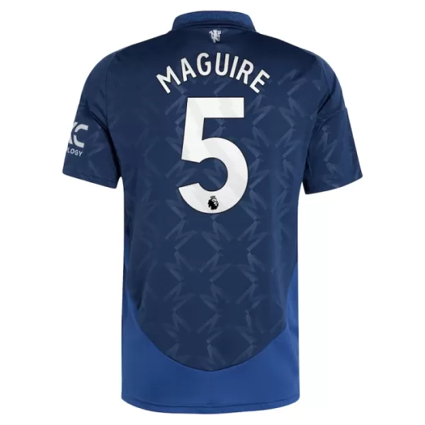 Manchester United Maguire 5 Udebanetrøje 24/25