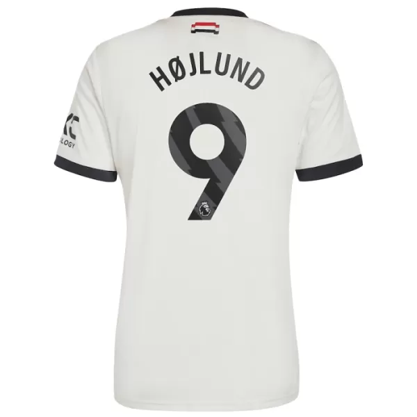 Manchester United Rasmus Højlund 9 3. trøje 24/25