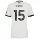 Manchester United Yoro 15 3. trøje 24/25