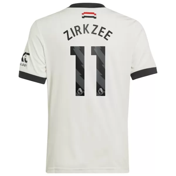 Manchester United Zirkzee 11 3. trøje 24/25