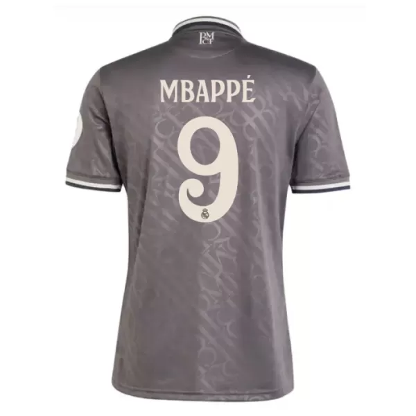 Real Madrid Kylian Mbappé 9 3. trøje 24/25