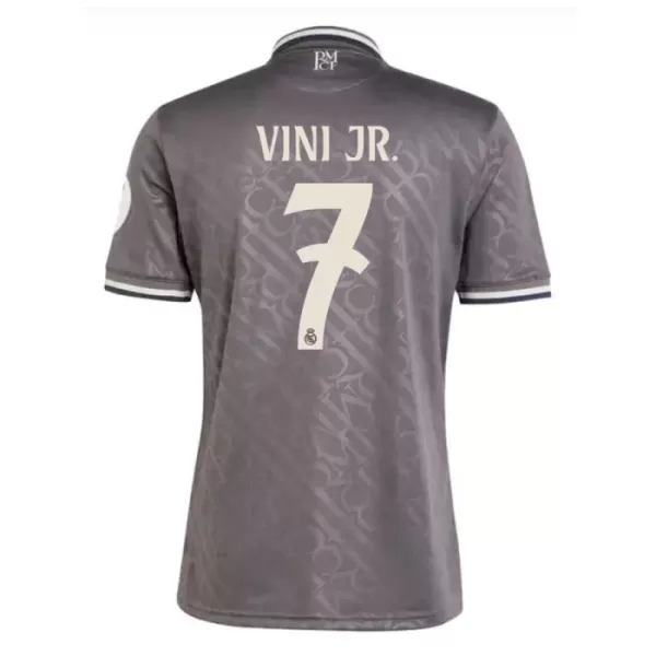 Real Madrid Vinicius Junior 7 3. trøje 24/25