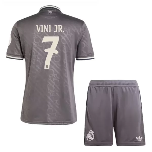 Real Madrid Vinicius Junior 7 3. trøje Barn 24/25