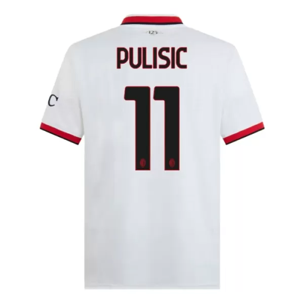 AC Milan Christian Pulišić 11 Udebanetrøje 24/25