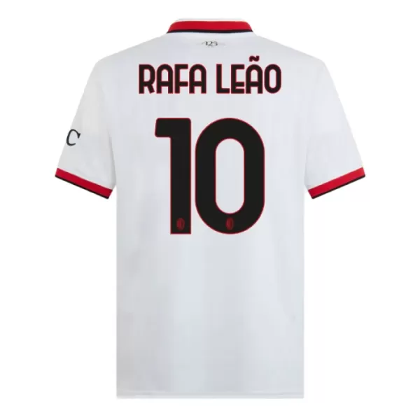 AC Milan Rafael Leão 10 Udebanetrøje 24/25