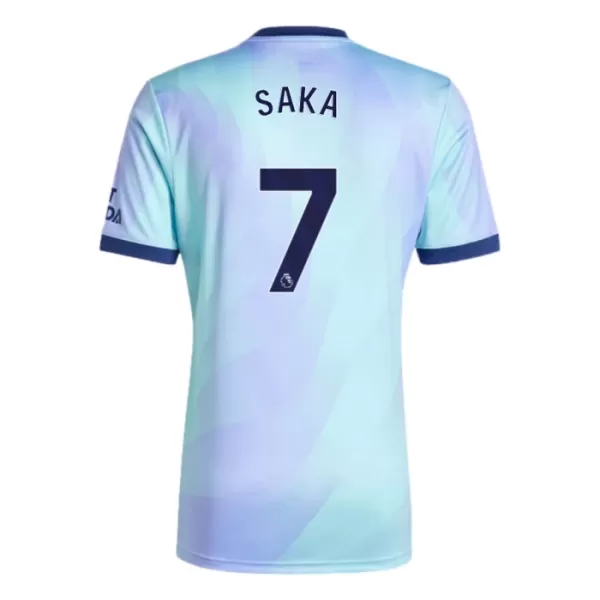 Arsenal Bukayo Saka 7 3. trøje 24/25