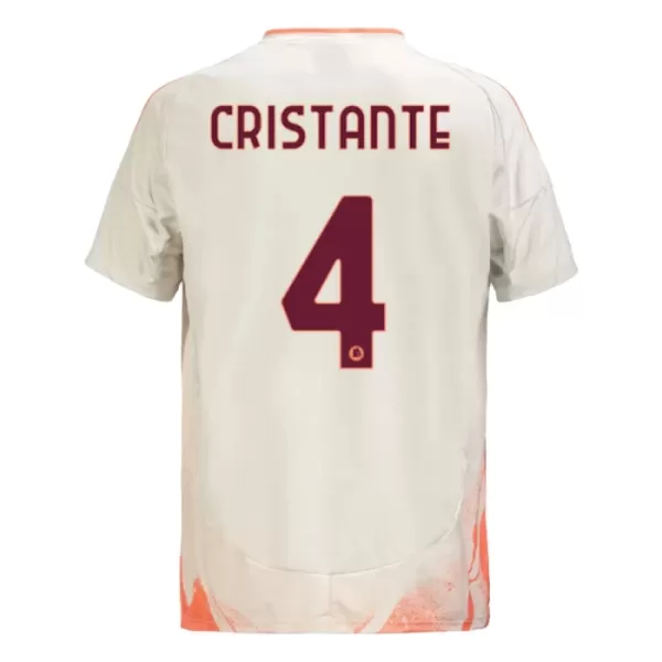 AS Roma Cristante 4 Udebanetrøje 24/25