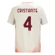 AS Roma Cristante 4 Udebanetrøje 24/25