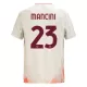 AS Roma Mancini 23 Udebanetrøje 24/25