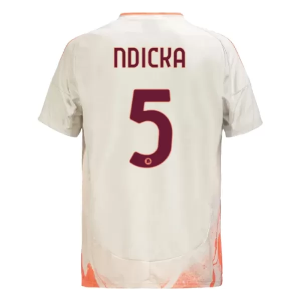 AS Roma Ndicka 5 Udebanetrøje 24/25