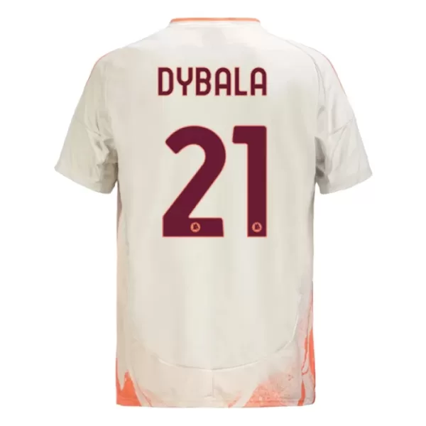 AS Roma Paulo Dybala 21 Udebanetrøje 24/25