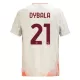 AS Roma Paulo Dybala 21 Udebanetrøje 24/25