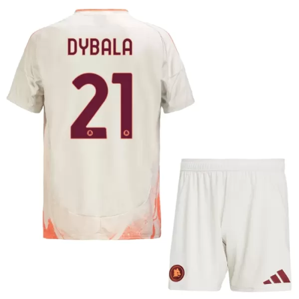 AS Roma Paulo Dybala 21 Udebanetrøje Barn 24/25