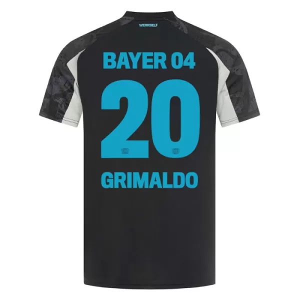 Bayer 04 Leverkusen Alejandro Grimaldo 20 3. trøje 24/25