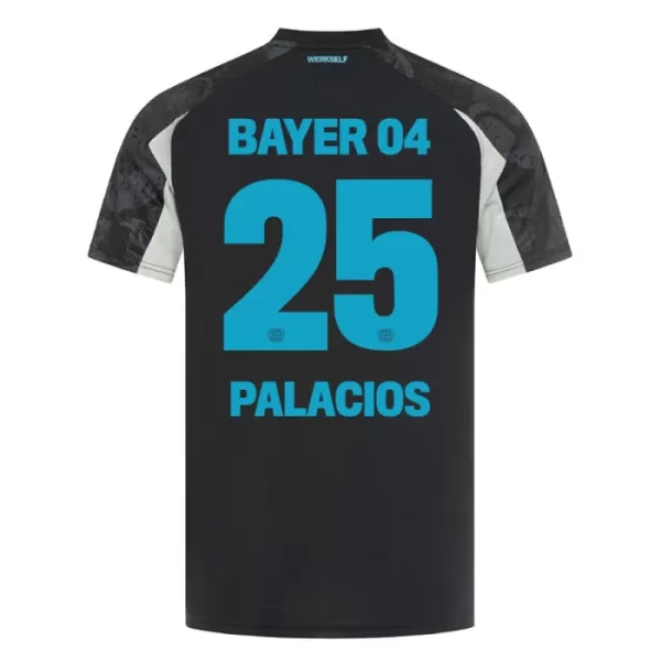 Bayer 04 Leverkusen Exequiel Palacios 25 3. trøje 24/25